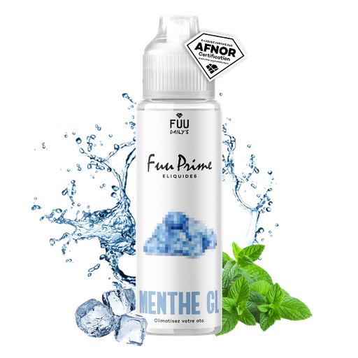 Menthe GL, Fuu Prime, photographié sur fond blanc