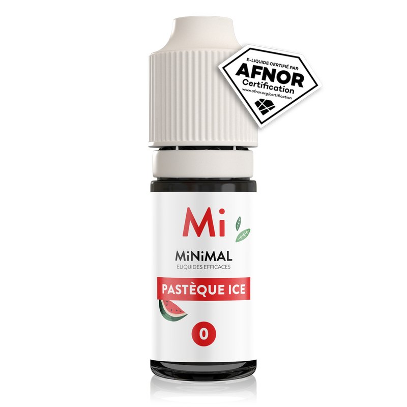 Flacon de 10 ml aux sels de nicotine