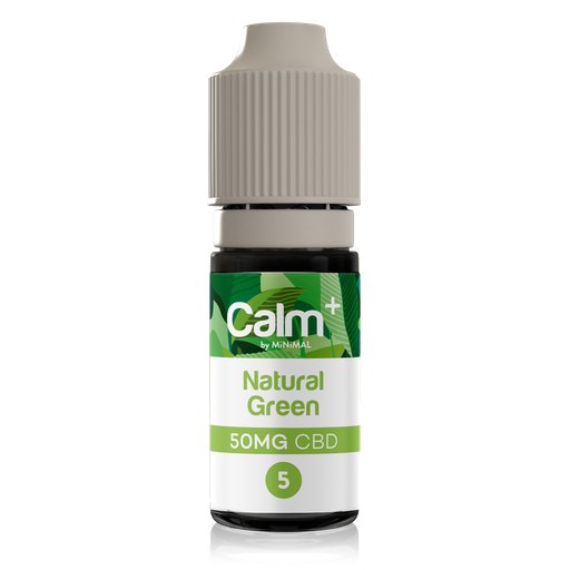 Flacon d'e-liquide au chanvre