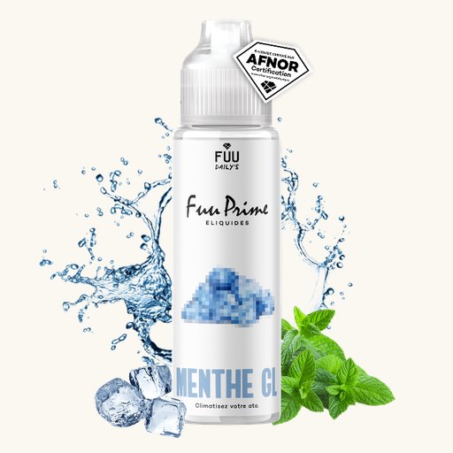 Menthe GL, Fuu Prime, photographié sur fond clair