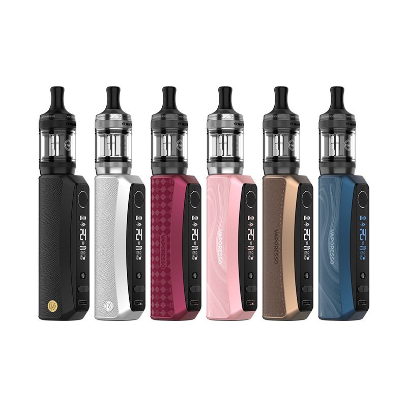 Kit GTX One Pro 40W, Vaporesso, photographié sur fond clair